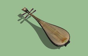 Pipa Chinese Lute