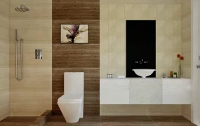 Small Narrow Bathroom