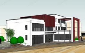 Club House Architecture