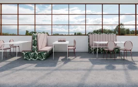 Restaurant Booths And Banquettes