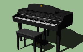 Digital Grand Piano