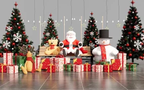 Christmas Mall Decoration Idea