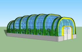 High Tunnel Greenhouse