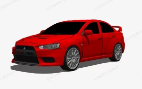 2008 Mitsubishi Lancer Evolution X