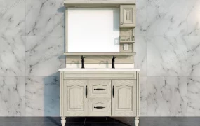 Double Sink Bathroom Vanity