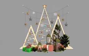 Commercial Holiday Decorations