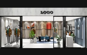 Modern Retail Clothing Store Boutique Interior