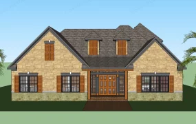 Craftsman Style House Exterior