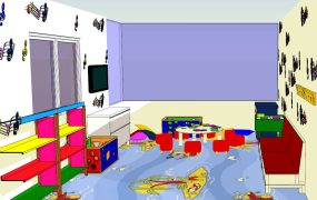 Kids Playroom Interior Decor