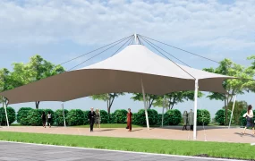 Modern Tensile Membrane Structure