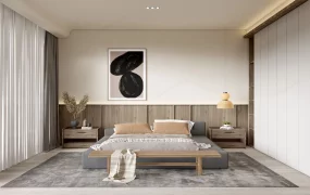 Modern Wabi Sabi Bedroom Design Ideas