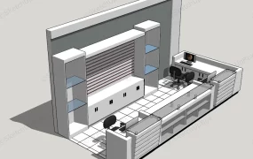 Reception Area Desk And Counter