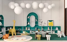 Kids Playroom Decor Ideas