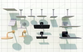 Rainfall Shower Heads