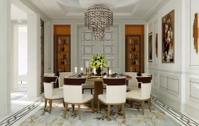 Formal Chinese Dining Room
