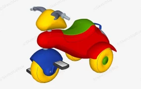 Plastic Toddler Tricycle