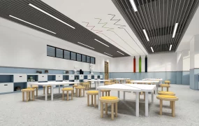 Kindergarten Art Room Design