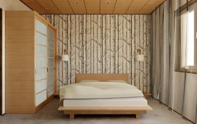Modern Zen Bedroom