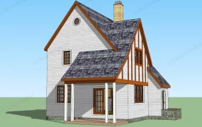 Small Country Cottage