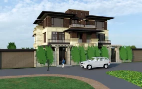 Prairie Style House Exterior