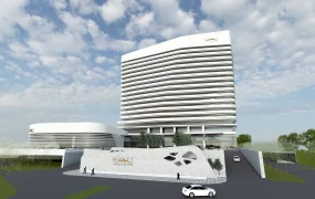 Hyatt Hotel Exterior