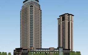 Business Complex Building