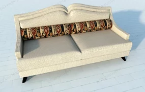 Fabric Sofa Settee