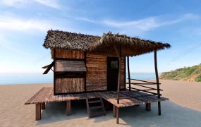 Stilt Hut