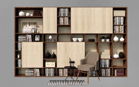 Reading Nook Bookcase