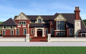 English Country Mansion