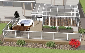 Small Backyard Patio Design