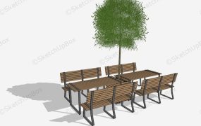 Wood Patio Furniture Dining Sets