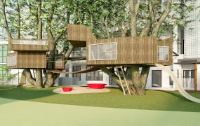 Treehouse Adventure Playground