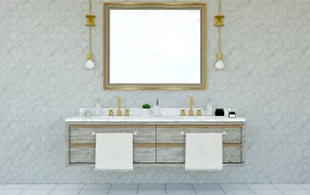 Modern Floating Bathroom Vanity