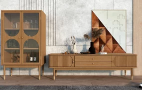 Tv Stand And Sideboard Set