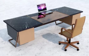 Luxury Office Desk And Chair