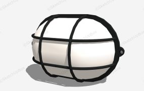 Bulkhead Outdoor Wall Sconce