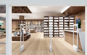Bookstore Interior Design