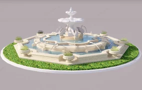 Grand Water Fountain