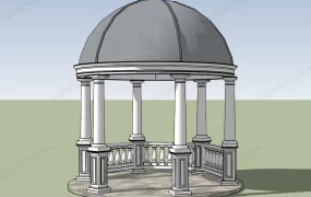 Roman Style Gazebo