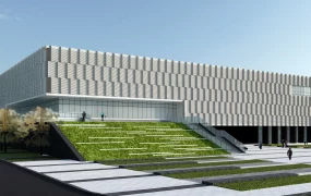 Olympic Tennis Center Plan