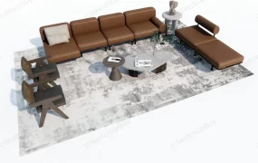 Wabi Sabi Living Room Set