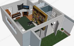 Small Dorm Room Ideas