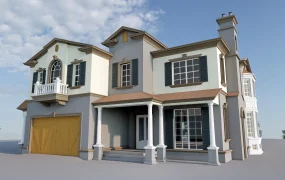 Old Craftsman Style House