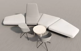 Modern Office Lounge Furniture