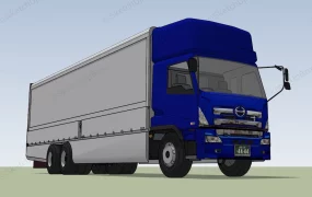 Freightliner Box Truck