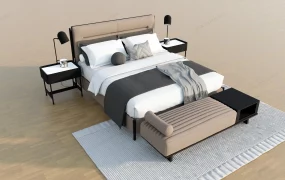 4 Piece Bedroom Set