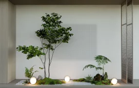 Indoor Zen Garden Design