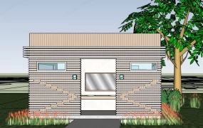 Prefab Public Restroom Building