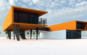 Cargo Container Office